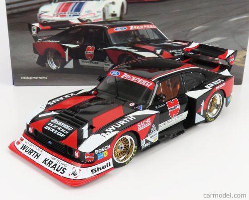 Werk83 - Ford England Capri Turbo Gr.5 Zakspeed N 1 Drm 1980 Klaus Ludwig Black