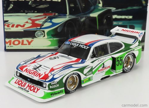 Werk83 - Ford England Capri Turbo Gr.5 Team Liqui Moly N 55 Drm 1981 Manfred Winkelhock White Green