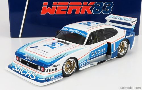 Werk83 - Ford England Capri Turbo Gr.5 Team Sachs N 52 Drm 1979 Herald Ertl White Light Blue