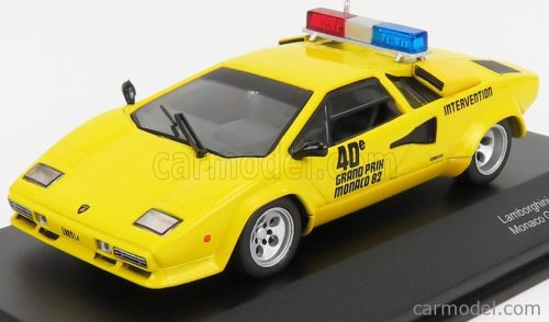 Werk83 - Lamborghini Countach 5000S Safety Car F1 Gp Monaco 1982 Yellow