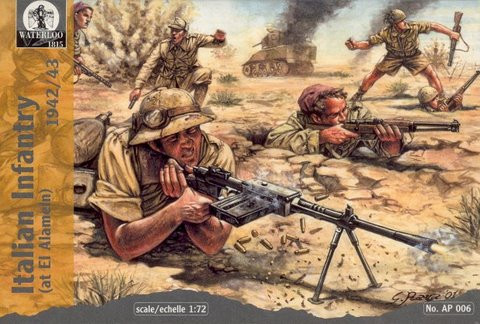 Waterloo 1815 - Italian Infantry Afrika, 1940-43