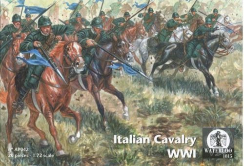 WATERLOO 1815 - Italian Cavalry WWI