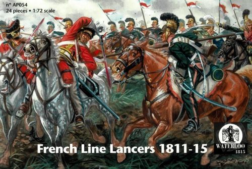 WATERLOO 1815 - French Line Lancers 1811-15