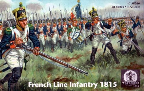 WATERLOO 1815 - French Line Infantry 1815