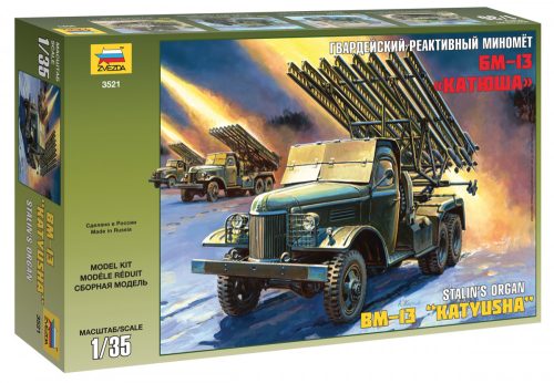 Zvezda - BM-13 Katiusha Military 1:35 (3521)