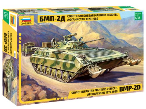 Zvezda - Bmp-2D Soviet Infantry Fighting Vehicles