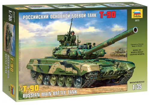 Zvezda - T-90 Russian MBT 1:35 (3573)