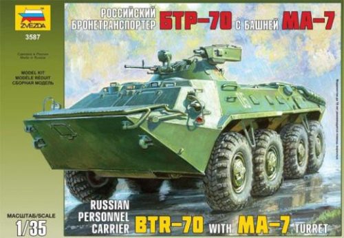 Zvezda - 1:35 BTR-70 Russian Personnel Carrier - NOT FOR SALE ONLINE