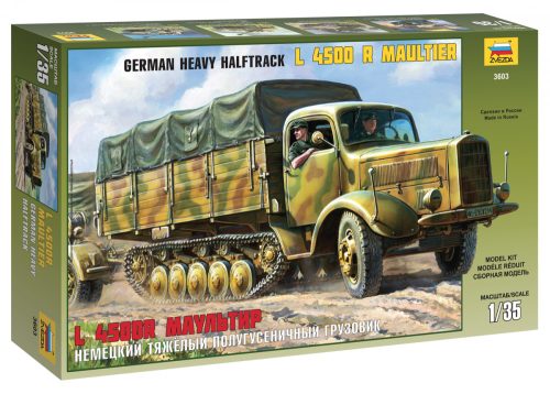 Zvezda - Maultier 4,5t Truck 1:35 (3603)