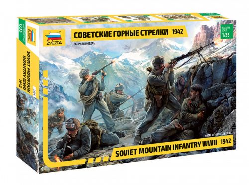 Zvezda - Soviet Mountain Infantry WWII 1942