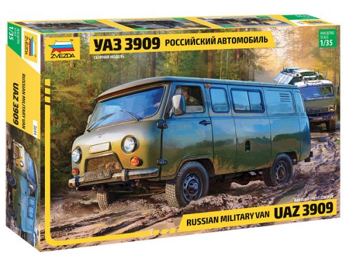 Zvezda - UAZ 3909 Russian Military Van