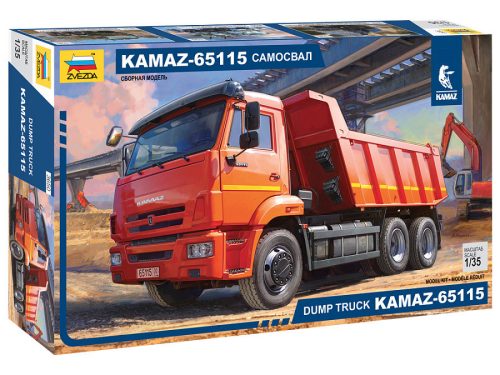 Zvezda - 1:35 KAMAZ 65116 Dump T ruck