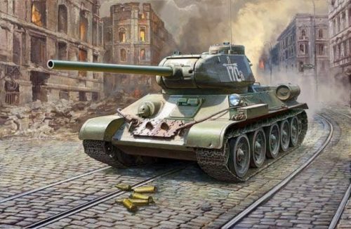 Zvezda - Soviet Medium Tank T-34/85