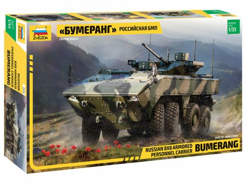 Zvezda - Bumerang Russian Apc