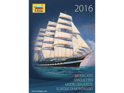 Zvezda - ZVEZDA CATALOG 2016