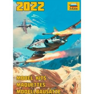 Zvezda - 2022 Catalogue