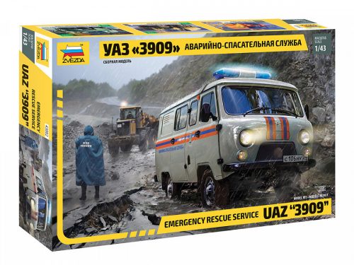 Zvezda - UAZ 3909 Emergency