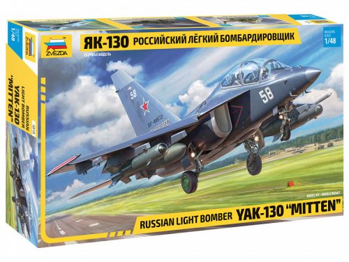 Zvezda - Yak-130 Russian Light Bomber