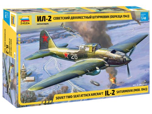 Zvezda - Il-2 Shturmovik Mod.1943