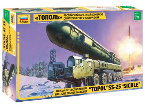 Zvezda - Military Ballistic Missile Launcher 'Topol' (5003)