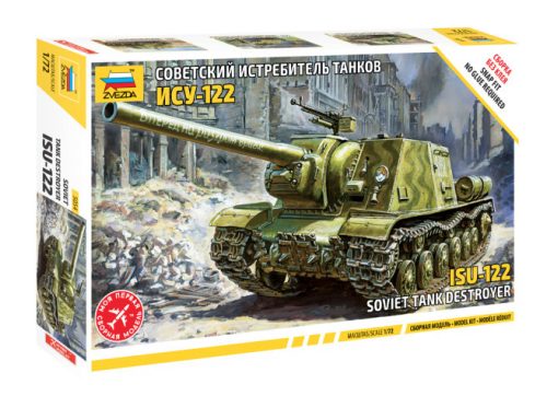 Zvezda - Isu-122 (5054)