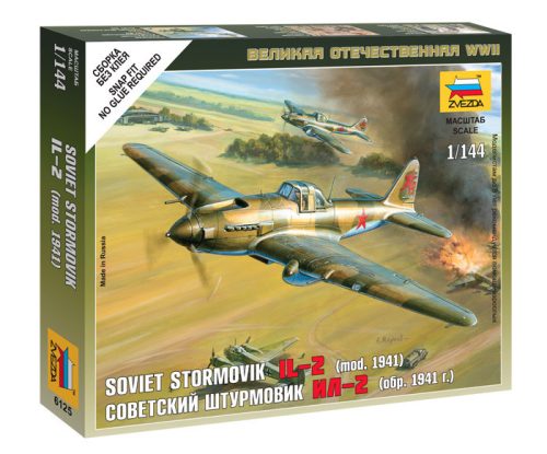 Zvezda - Soviet Stormovik Il-2 Mod. 1941