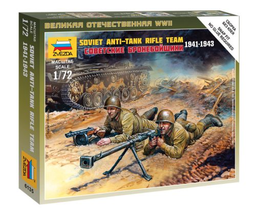 Zvezda - Soviet Anti-Tank Rifle Team /1941-1943/ (6135)