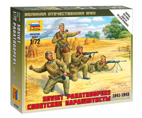 Zvezda - Soviet Paratroops (6138)