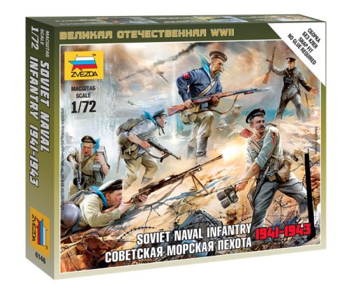 Zvezda - Soviet Naval Infantry (6146)