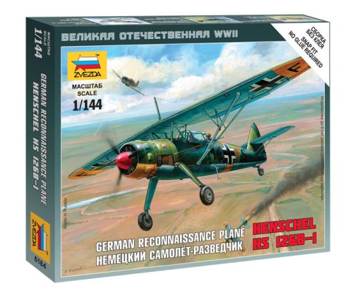 Zvezda - Henschel 126B 1:144 (6184)