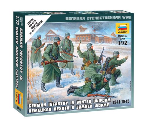 Zvezda - German Infantry /Winter Uniform/ (6198)