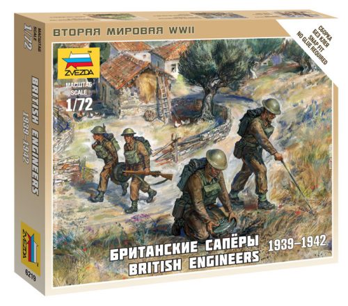 Zvezda - British Engineers (6219)