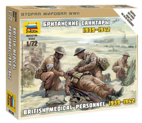 Zvezda - British Medic Team (6228)