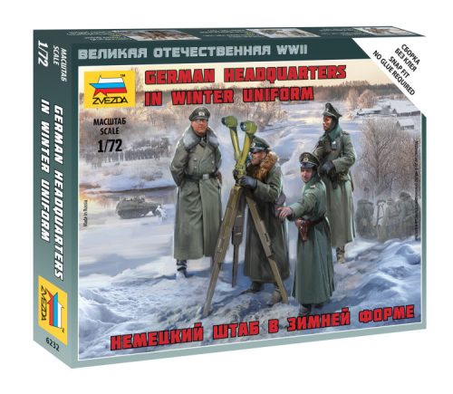 Zvezda - German Hq Winter (6232)