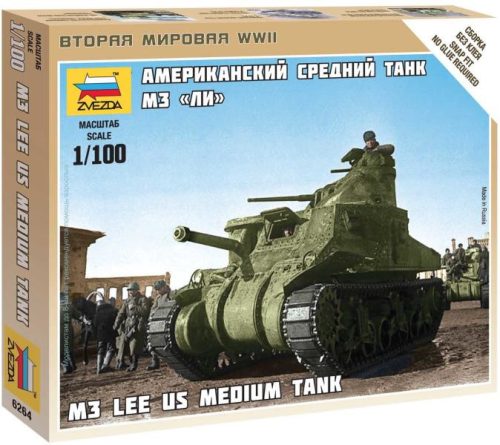 Zvezda - M-3 Lee 1/100 (6264)