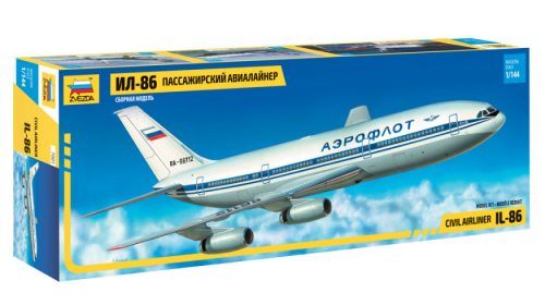 Zvezda - Iljusin Il-86 1:144 (7001)