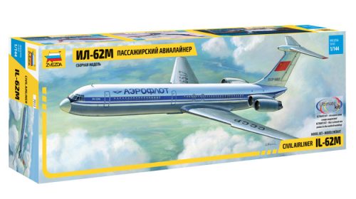 Zvezda - Ilushin Il-62M 1:144 (7013)