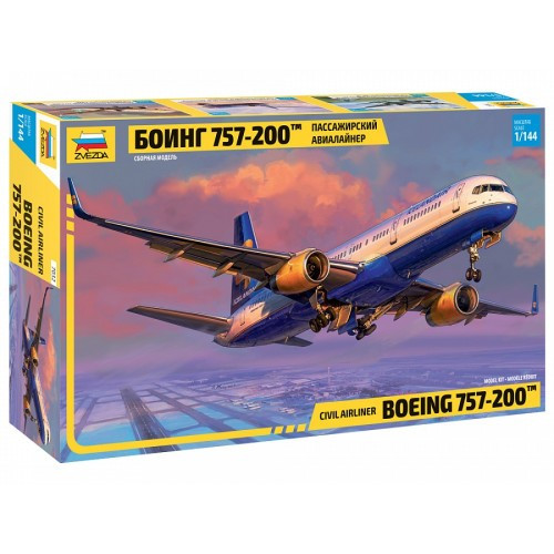 Zvezda - 1:144 Civil airliner Boeing 757-200