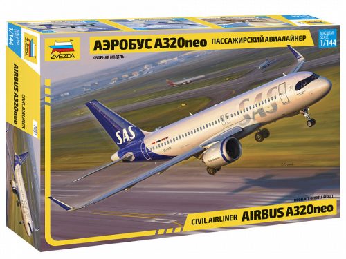 Zvezda - Airbus A320 NEO 1:144 (7037)