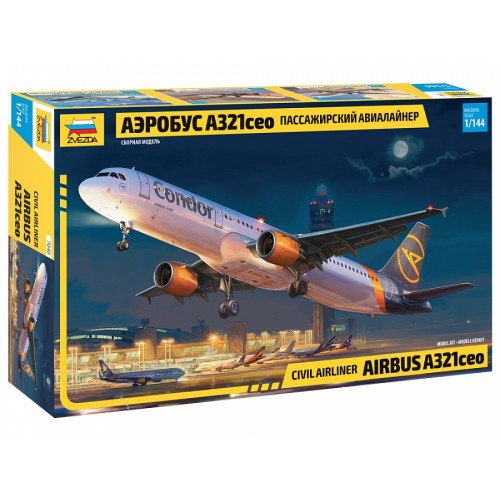 Zvezda - 1:144 Civil airliner AIRBUS A321ceo