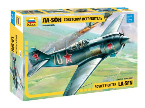 Zvezda - Lavotchkin La-5 Fn Soviet Fighter (7203)