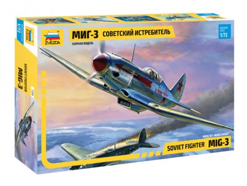 Zvezda - Mig-3 Soviet Fighter (7204)