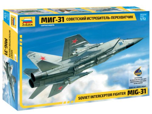 Zvezda - Mig-31 Soviet Interceptor 1:7 (7229)