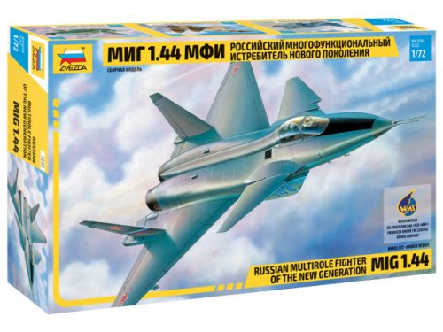 Zvezda - Mig 1.44 Russian Multirole Fighter (7252)