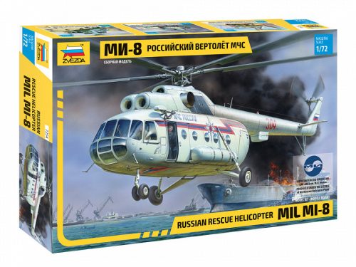 Zvezda - MIL Mi-8 rescue helicopter