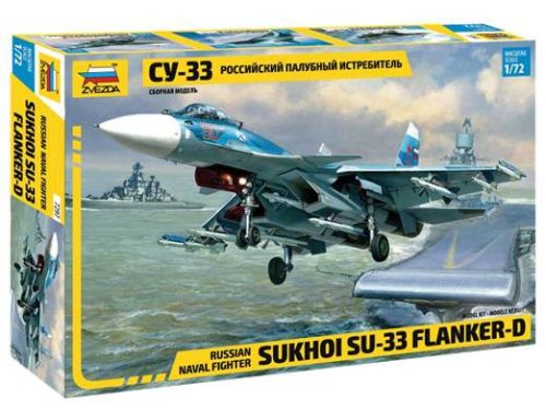 Zvezda - Sukkoi Su-33 Russian Naval Fighter (7297)