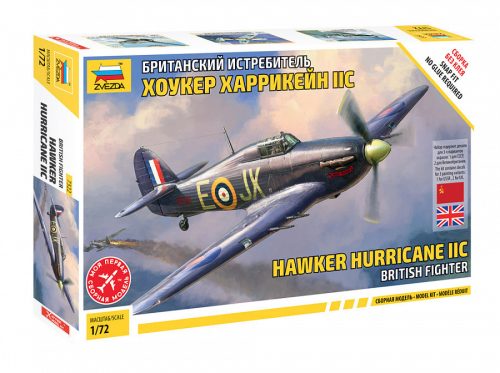 Zvezda - Hawker Hurricane Mk II