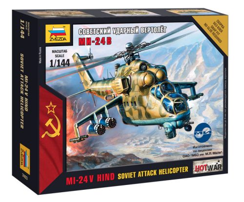 Zvezda - Mil-24 Vp Mini Kits Modern 1:144 (7403)