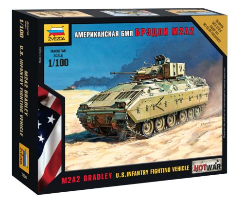 Zvezda - Bradley Mini-Kits Modern 1:100 (7406)