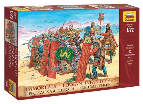 Zvezda - Persian Infantry Immortals (8006)